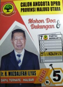 Maju Ke Parlemen, Ir. H. Muzdalifah Ilyas, Ingin Perjuangankan Aspirasi Rakyat