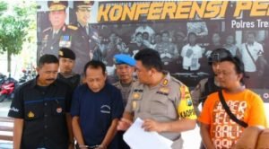 Tipu Pemilik Toko Bangunan, Sobirin Di Kecrek Polisi