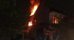 Genset Meledak, Toko Pakaian Di Lalap Jago Merah