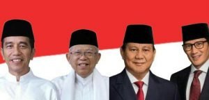Joko Widodo – Ma’ruf Amin Ungguli Suara Prabowo Subianto – Sandiaga Uno