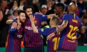 Barcelona Taklukkan Levante Dengan Hasil 1- 0