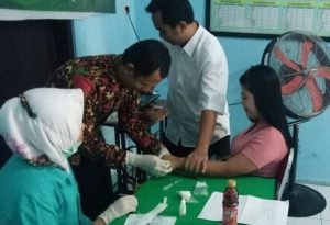 Tiga PSK Tretes Positif Terjangkit Virus HIV/AIDS