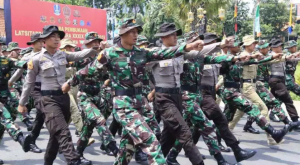 Kapolda Jatim Hadiri Giat Upacara LATSITARDA NUSANTARA XXXIX