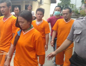 Polres Mojokerto Kota Tangkap 7 Tersangka Kasus Penyalahgunaan Narkotika