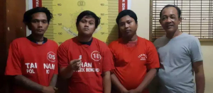 Patungan Beli Barang Haram Tiga Pemuda Diringkus