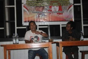 Peringati Hari Pendidikan, Hipma – Patani Gelar Diskusi Publik