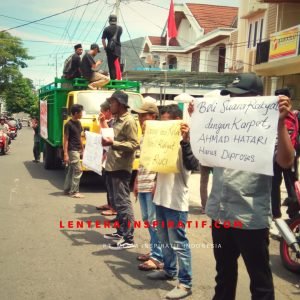 Diduga Lakukan Politik Uang, Achmad Hatari Didesak Untuk Didiskualifikasi