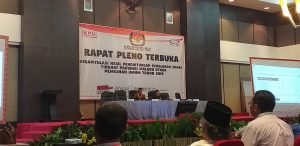 KPU Provinsi Maluku Utara Masih Rampungkan Pleno Di 7 Kabupaten
