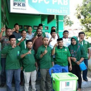 DPC PKB Ternate Antarkan Empat Kadernya Duduk Di Parlemen