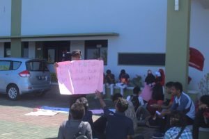 Tolak Intervensi Kampus, IMM Gelar Demonstrasi