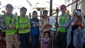 Peduli Kesehatan Bayi Dan Balita, Harita Group Kucurkan CSR Di Desa Kawasi