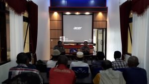 Kapolres Halut Gelar Pertemuan Dengan Serikat Petani Galela