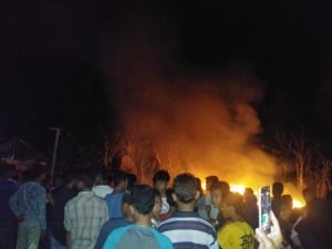 Jago Merah Mengamuk, Satu Rumah Di Igobula Ludes