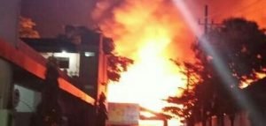 Rumah Milik Sunarto Hangus Terbakar