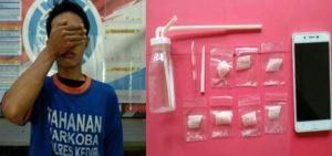 Miliki Barang Haram, Dua Pemuda Berurusan Dengan Polisi