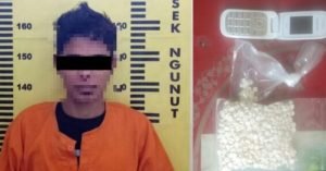 Pengedar Pil Koplo Diringkus Jajaran Polres Tulungagung