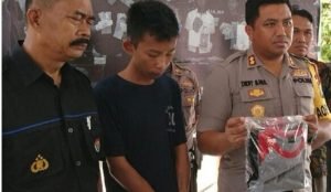 Atas Rayuan Pada Gadis, CI Mendekam Di Penjara