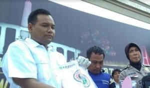 Satresnarkoba Polrestabes Surabaya Bekuk Pengedar Sabu