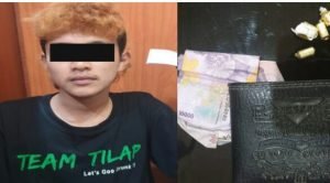 Pengedar Pil Koplo Diringkus Polisi