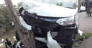 Adu Mocong Kendaraan, Satu Korban Meninggal