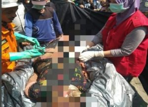 Diduga Terpeleset Ke Jurang, Paini Meregang Nyawa