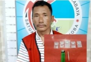 Dari Hasil Pengembangan Kasus, Budak Sabu Dibekuk Polisi