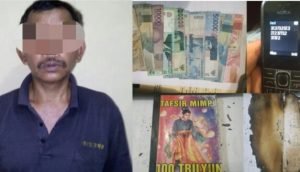 Pelaku Judi Togel Diringkus Polisi