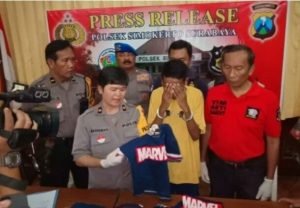 Pencuri Pakaian Asal Surabaya ‘Keok’