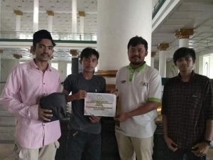 SPMMT Serahkan Bantuan Untuk Warga Palestina