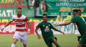 Laga Antara Madura United FC Vs Persebaya Surabaya Akan Digelar Pada Tanggal 19 Mendatang