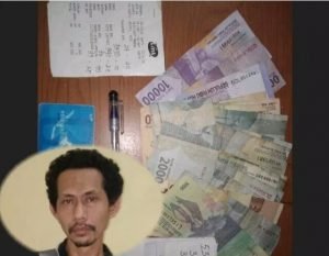 Asyik Rekap Nomor Togel, Rudi Diringkus Polisi