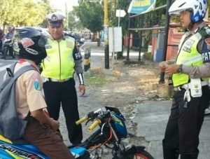 Pelanggar Lalu Lintas Di Ponogoro Masih Didominasi Oleh Pelajar
