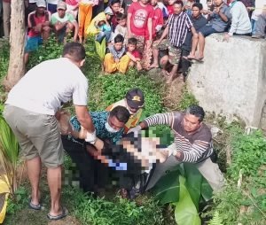 Penemuan Mayat Penuh Luka Di jembatan Hebohkan Warga