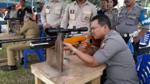 HUT Bhayangkara Ke-73, Polres Halut Gelar Shooting Open Tournament Kapolres Cup 2019