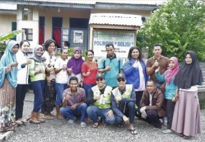 Peduli Terhadap Bayi Yang Terkena Gizi Buruk, Harita Nickel Gelontorkan Bantuan