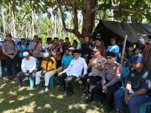Gubernur Maluku Utara Monitoring Penanganan Gempa Di Halsel