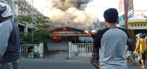 Jago Merah Lalap Rumah Warga Kota Ternate