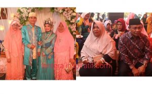Wakil Walikota Ternate Hadiri Pernikahan Rais Dan Chairunnisa