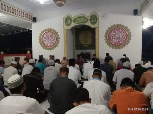 Polres Halsel Gelar Tahlillan