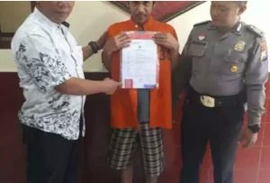 Pengedar Sabu Asal Surabaya Dibekuk Petugas