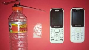 Asyik Pesta Sabu Di Kamar Kos, Yanto Dan Trio Dibekuk Petugas