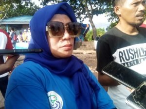 Komunitas Peduli Lingkungan Gelar Bersih Pantai di Kawasan Kastela