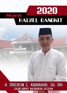 DPD II Golkar Halsel Resmi Terima Berkas MSA