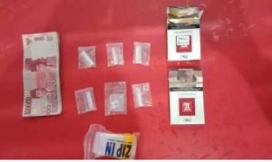 Saat Asyik Di Pos Kamling, Donny Dibekuk Polisi