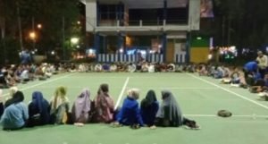 PC PMII Pamekasan Gelar Doa Untuk KH. Maimoen Zubair
