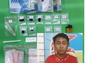 Edarkan Sabu, Alif Diringkus Polisi