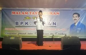 Terpilih Jadi Anggota DPRD Jombang, Isman Gelar Tasyakuran