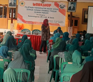 PEMANFAATAN MEDIA SOSIAL SEBAGAI SARANA PROMOSI PRODUK OLAHAN SUSU DAN UBI