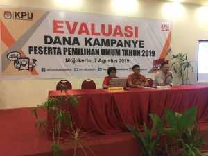 KPU Kota Mojokerto Harapkan Ada Sangsi Yang Tegas Terkait Kepatuhan LPPDK