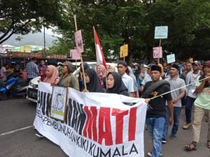 Aliansi Peduli Kiki Kumala Tuntut Pelaku Dihukum Mati